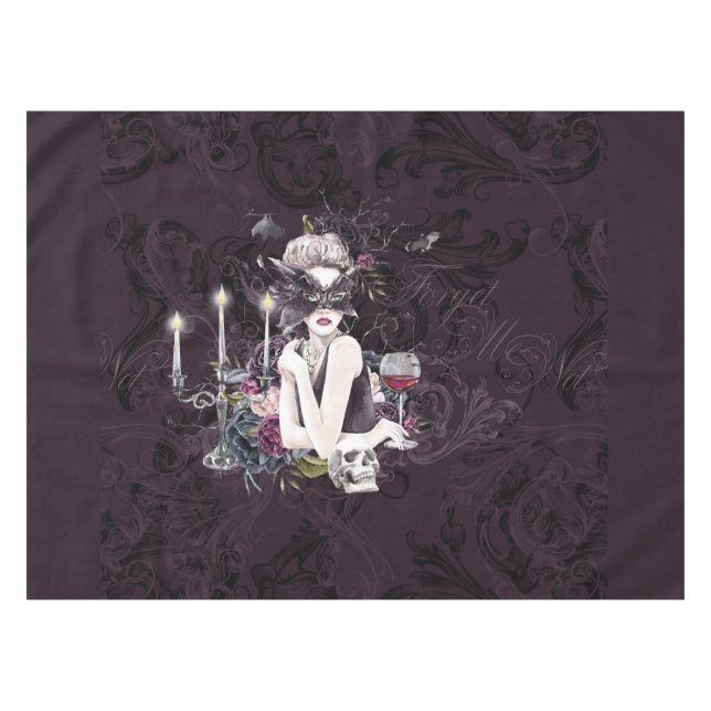 Nappe Le Vampiress | Moody Gothic Vampy Glam Pale Peau (Devant (Horizontal))