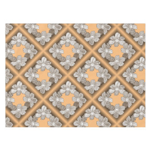 Nappe Lei Fleur Dessinée À La Main Choisir N'Importe Que