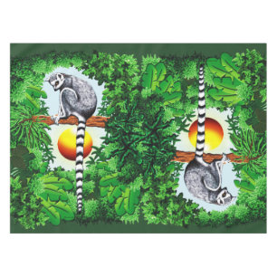 Nappe Lémur de Madagascar