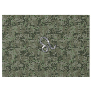 Nappe Léo Zodiac Connexion Olive Green Camo numérique