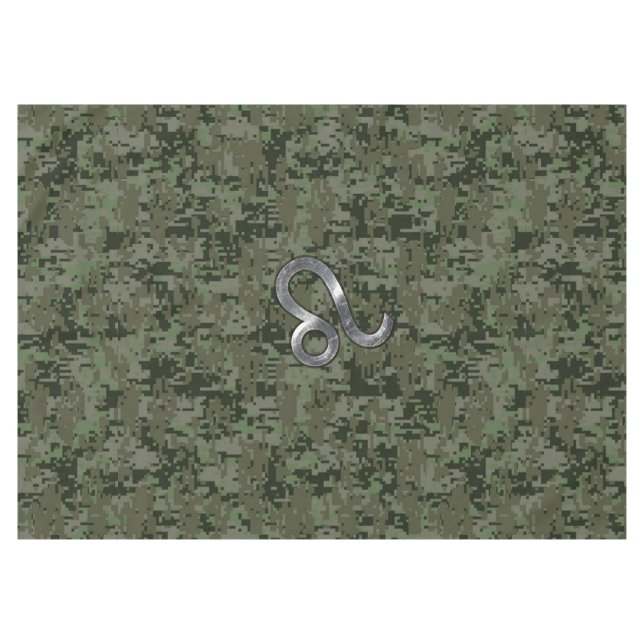 Nappe Léo Zodiac Connexion Olive Green Camo numérique (Devant (Horizontal))