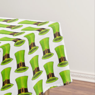 Nappe Leprechaun Top Hat Lucky Green St. Patrick's Day