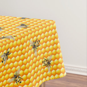 Nappe Les abeilles sur Honeypeb