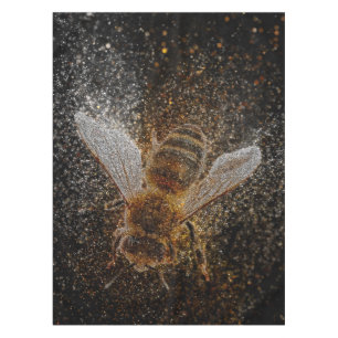 Nappe Les abeilles tombées sont magiques