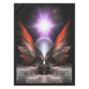 Nappe Les ailes d'Anthropolis HC en tissu de table perso