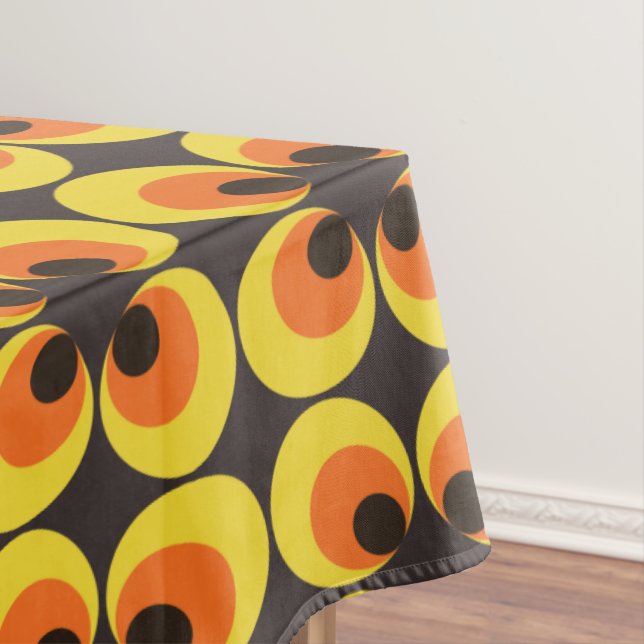 Nappe les années 70 papier peint (In Situ)