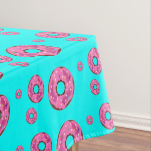 Nappe Les beignets de crème rose