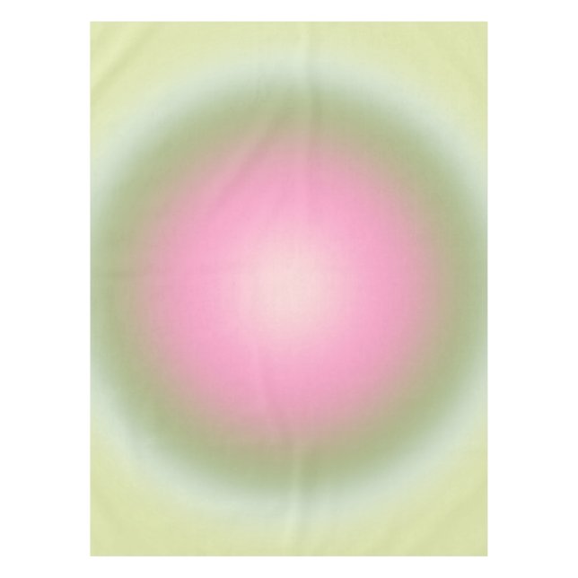 Nappe Les Couleurs 07 Aura Rose Et Vert Gradient (Devant)