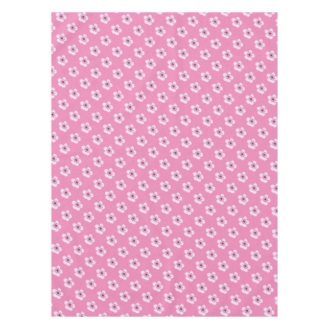 Nappe Les fleurs de cerisiers de Sakura (Devant)