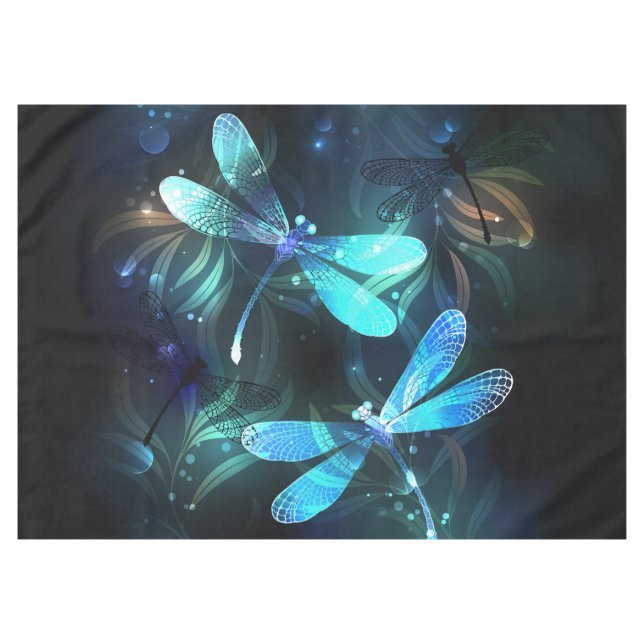 Nappe Les libellules du lac (Devant (Horizontal))