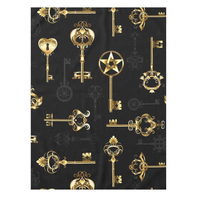 Nappe Les Patters de Seamless avec Golden Keys (Devant)
