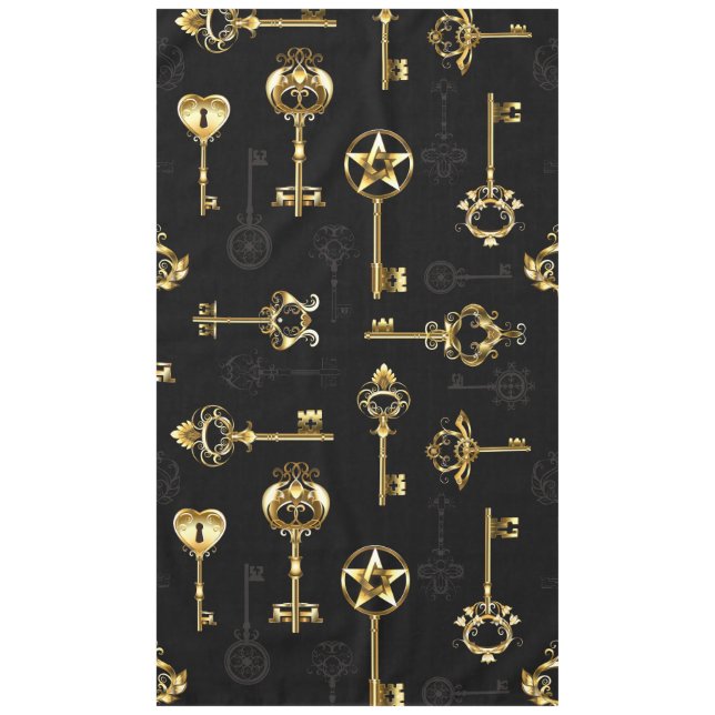 Nappe Les Patters de Seamless avec Golden Keys (Devant)