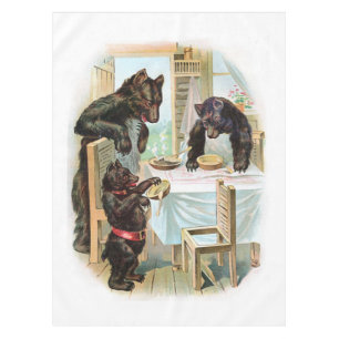 Nappe Les trois ours