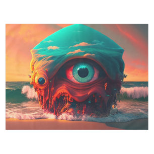 Nappe Les yeux sanglants