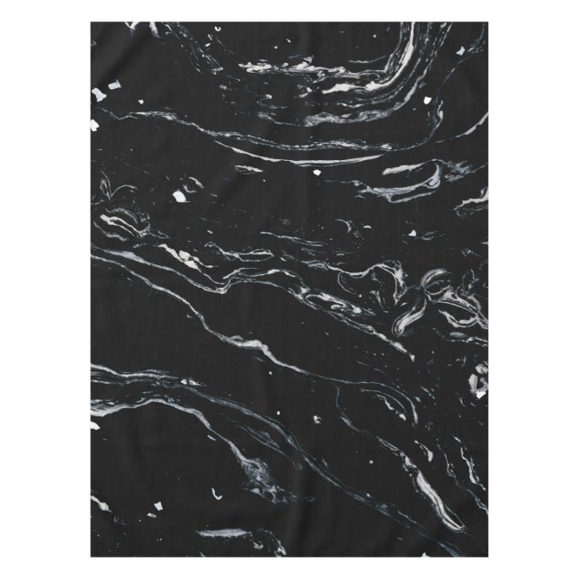 Nappe L'espace de marbre noir (Devant)