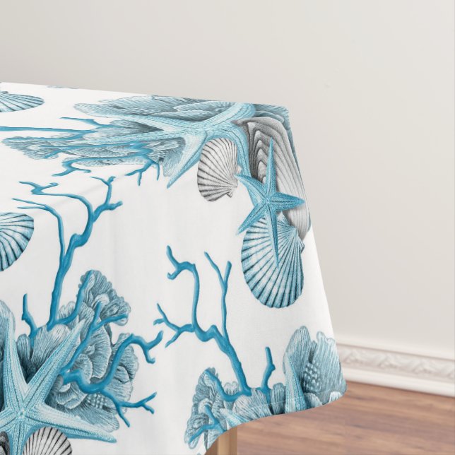 Nappe L'étoile de mer tropicale écosse l'argent blanc (In Situ)