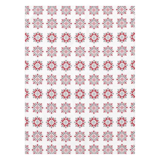 Nappe Letton motif géométrique du soleil du matin VII (Devant)