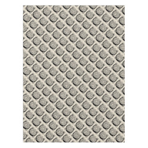 Nappe Lettre C Vintage Monogramme de noeud celtique
