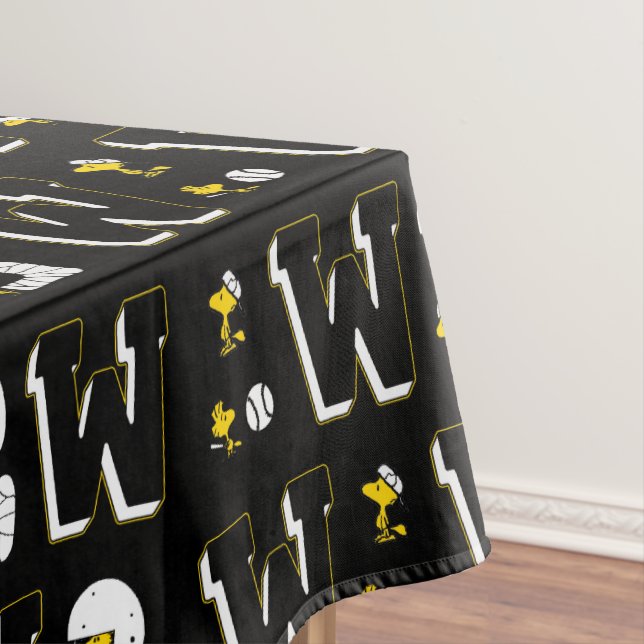 Nappe Lettre sport Woodstock Varsity Motif (In Situ)