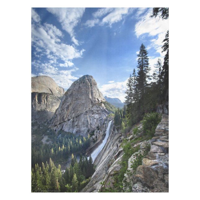 Nappe Liberty Casquette et Nevada Fall - John Muir Trail (Devant)