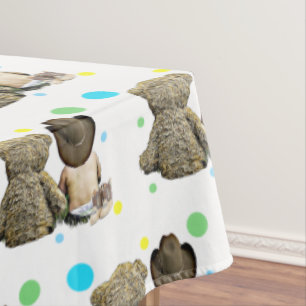 Nappe Lil Cowboy et Ours Pays et Western Thème