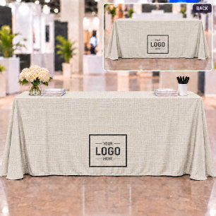 Nappe Linge Logo Promotionnel pour Entreprises