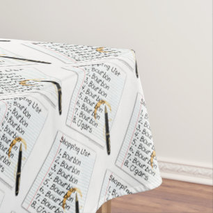 NAPPE - LISTE D'ACHATS D'AMANTS DE BOURBON