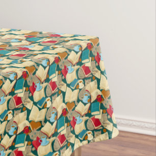 Nappe Livres et chats