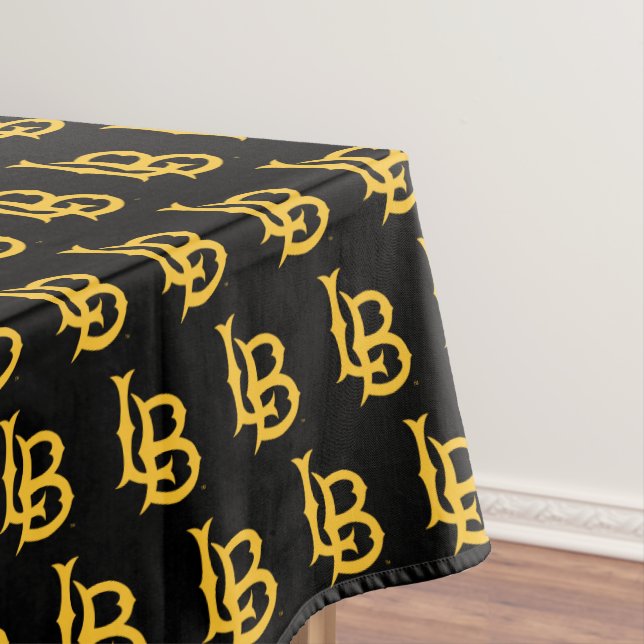 Nappe Logo de fin d'études de Long Beach State (In Situ)