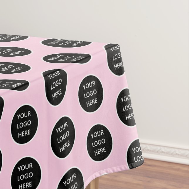 Nappe Logo Entreprise Pink Business Promotions (In Situ)