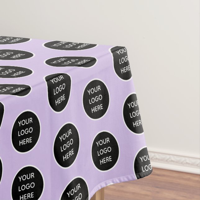 Nappe Logo Entreprise Purple Lilac Entreprise Promotion (In Situ)