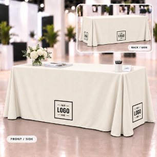 Nappe Logo Ivoire Promotionnelle d'Affaires