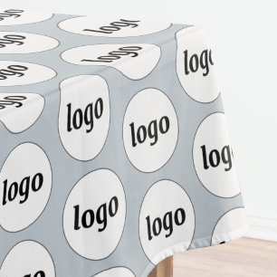 Nappe Logo Motif de marque commerciale Poudre bleu