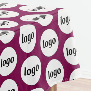 Nappe Logo Motif Marque commerciale Cherry Pink