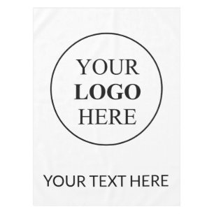 Nappe Logo promotionnel personnalisé - Pas de commande m