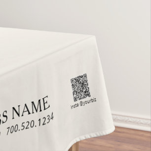 Nappe Logo simple de la société Ivory Off White pour un