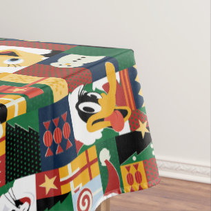 Nappe LOONEY TUNES™Motif de blocs de vacances
