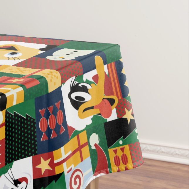 Nappe LOONEY TUNES™Motif de blocs de vacances (In Situ)