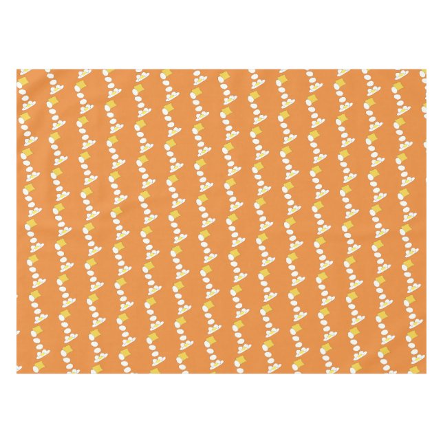 Nappe Lutte contre les aliments - Fromage contre Oeuf. (Devant (Horizontal))