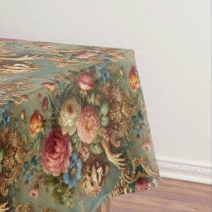 Nappe Luxe - Motif moyen gothique