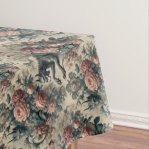 Nappe Lycans & berceuses - Motif médical victorien gothi