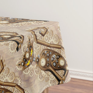 Nappe Machine de style rétro Vintage de chat Steampunk