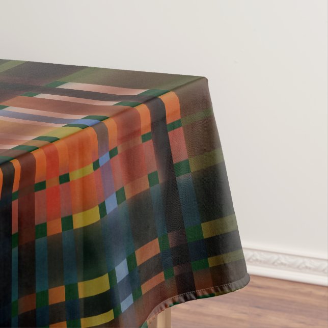 Nappe Madras moderne du milieu du siècle (In Situ)