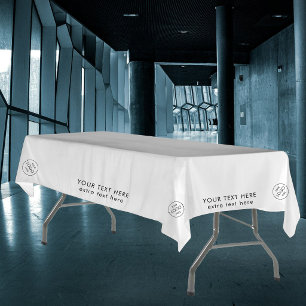 Nappe Magasin éphémère Enseigne Texte Promo Foire commer