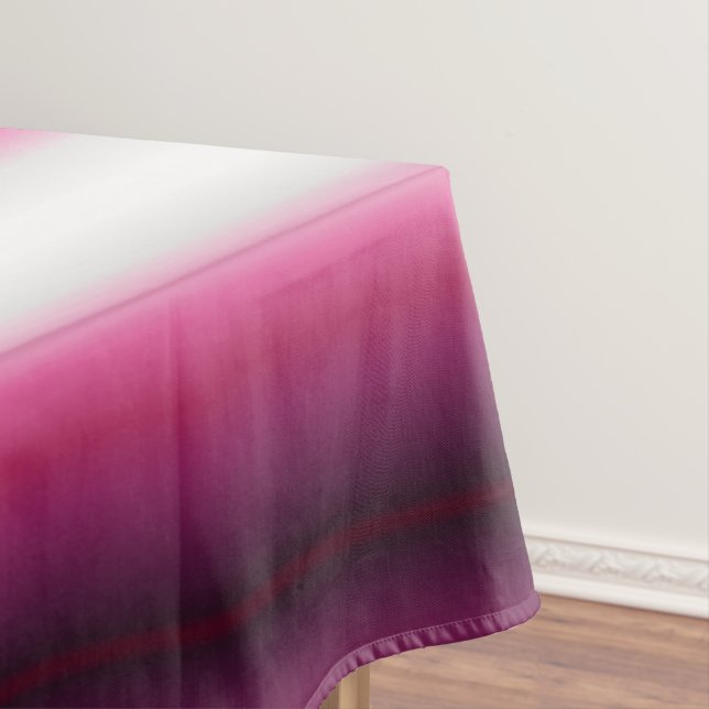 Nappe magenta maroon marsala burgundy ombre branché (In Situ)