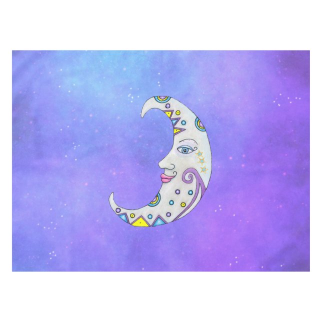 Nappe Magique Crescent Lune Décorations fantaisie Face C (Devant (Horizontal))