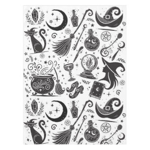 Nappe Magique sorcière Whimsical Wiccan Pagan Parti