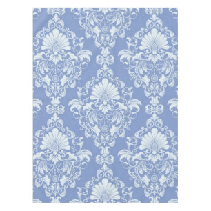 Nappe Magnifique Dinnerware Blue Damask