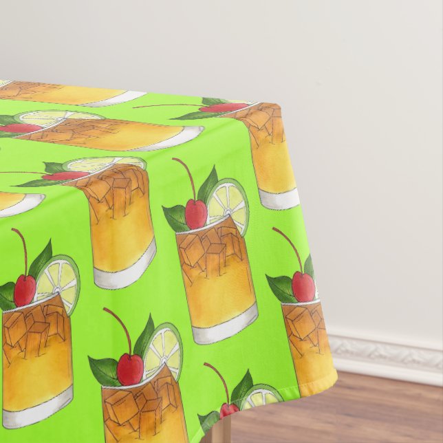 Nappe Mai Tai Hawaii Matai Hawaiian Tiki Bar Cocktail HI (In Situ)