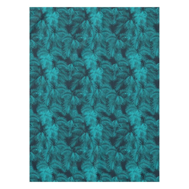 Nappe Makana Palms Hawaiian Tropical Print (Devant)